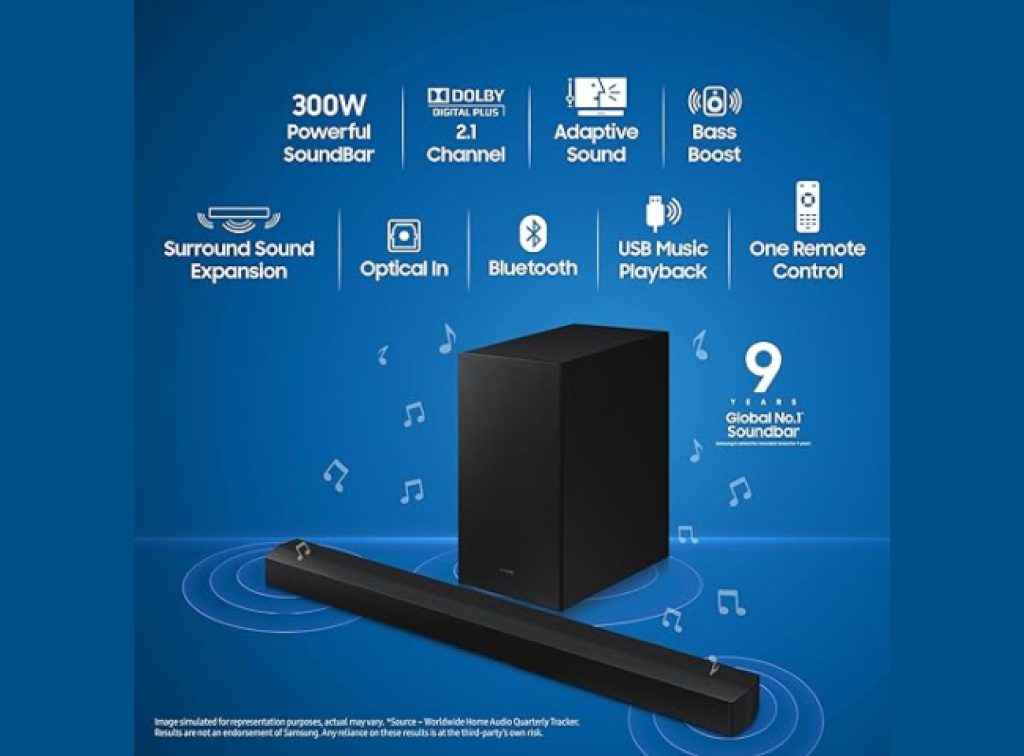 Samsung Soundbar Features