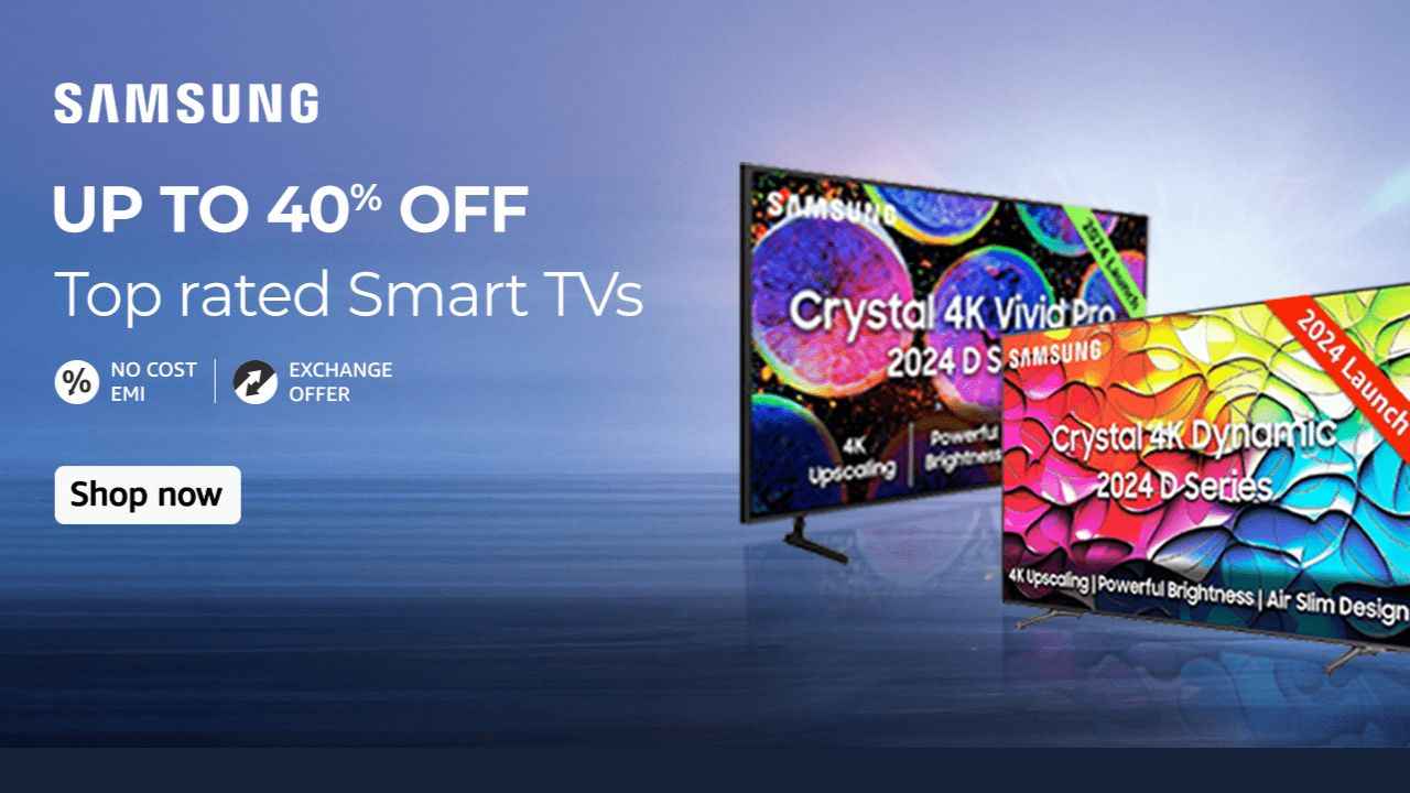 Samsung யின் 43-இன்ச் டிவியில் கிடைக்கிறது அதிரடியாக 40% டிஸ்கவுன்ட்