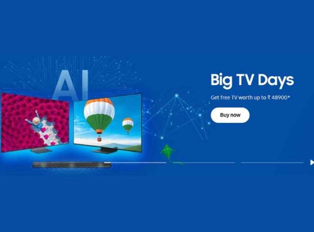 Samsung TVs on Sale