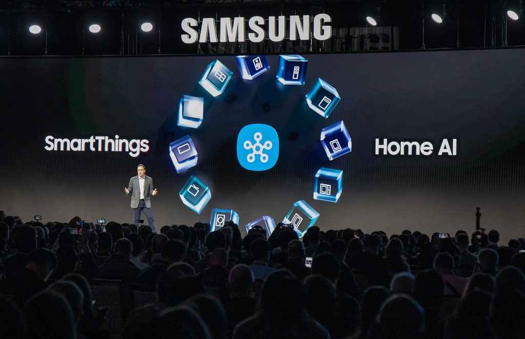 Samsung SmartThings Home AI CES 2025