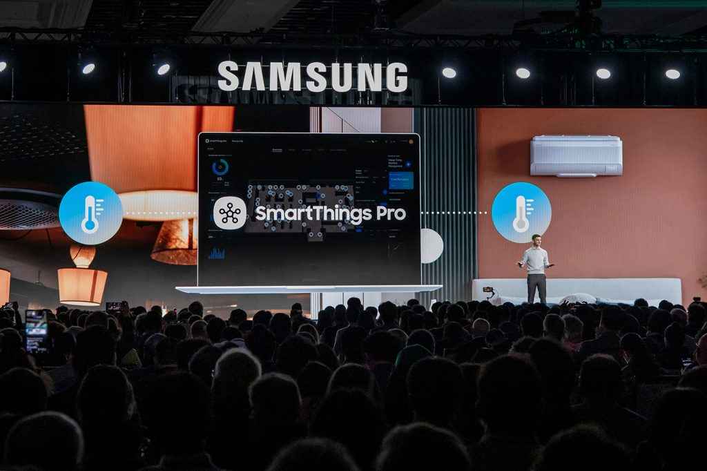 Samsung SmartThings Pro CES 2025