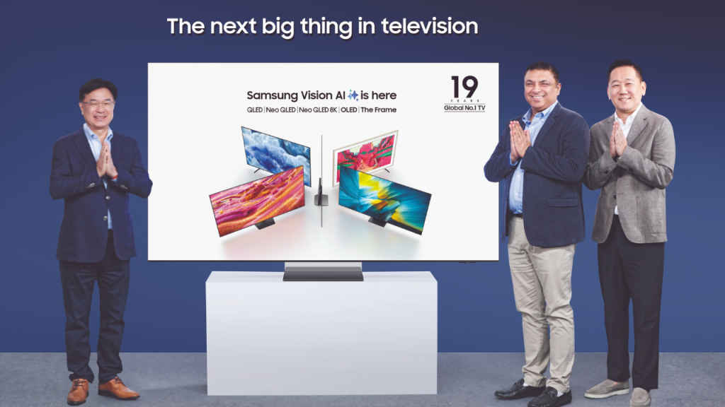 samsung new premium smart tv 