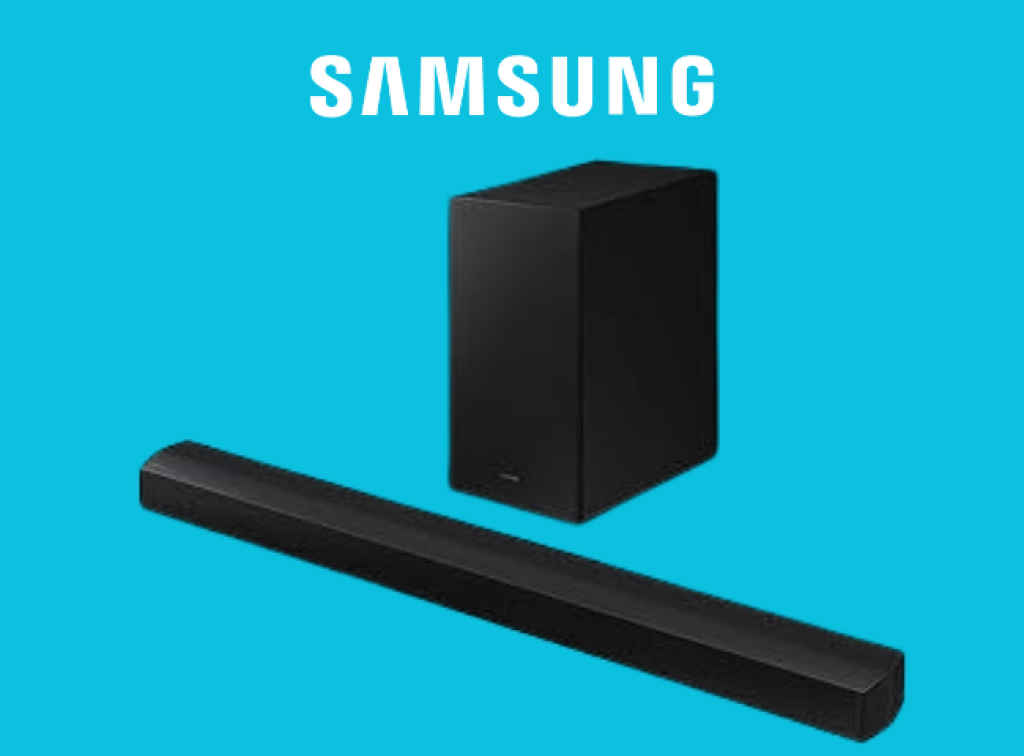 Samsung and JBL dolby soundbar