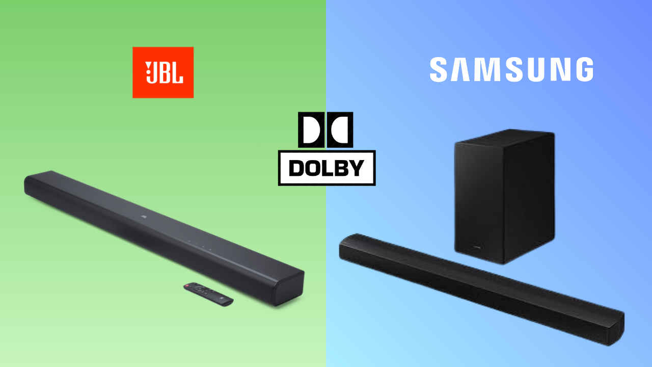 Samsung ಮತ್ತು JBL ಸೌಂಡ್ ಬಾರ್ ಸಿಕ್ಕಾಪಟ್ಟೆ ಕಡಿಮೆ ಬೆಲೆಗೆ ಅಮೆಜಾನ್‌ನಲ್ಲಿ Dolby ಸೌಂಡ್‌ನೊಂದಿಗೆ ಲಭ್ಯ!