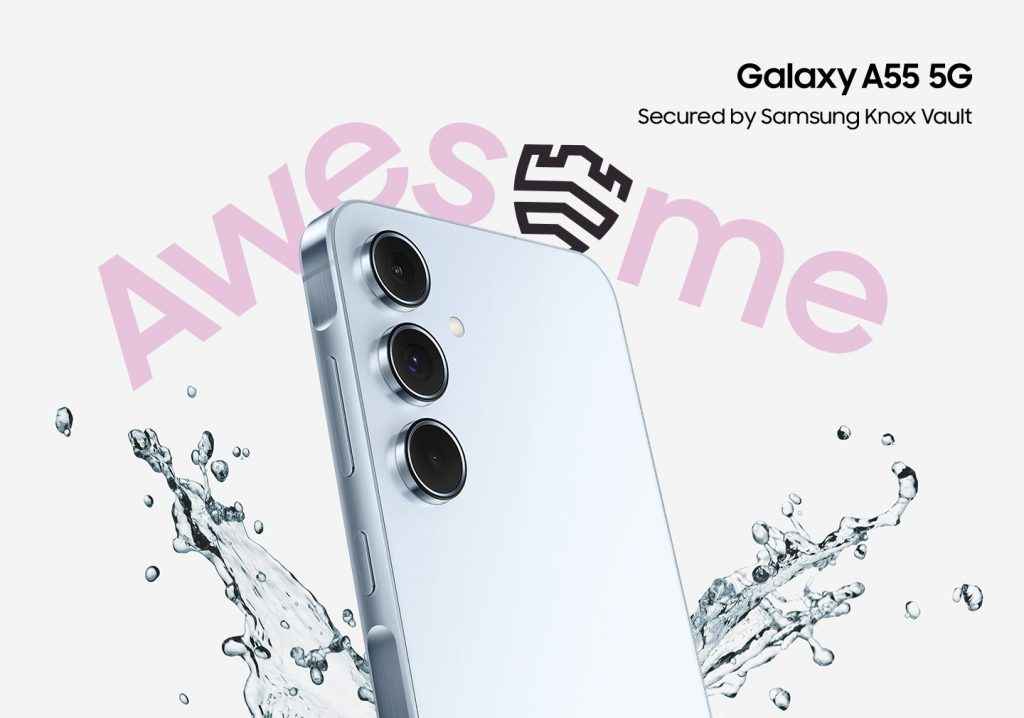 Samsung galaxy A55 5G