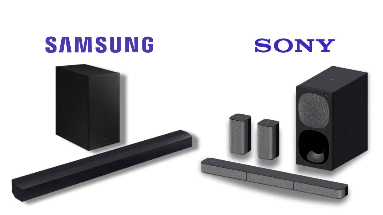 Samsung vs Sony Soundbars: ಸ್ಯಾಮ್‌ಸಂಗ್‌ ಮತ್ತು ಸೋನಿಯ ಸೌಂಡ್ ಬಾರ್‌ಗಳಲ್ಲಿ ಯಾವುದು ಖರೀದಿಸುವುದು ಬೆಸ್ಟ್?