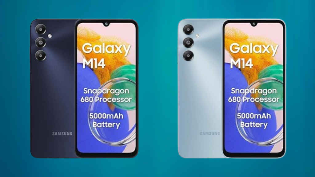 Samsung Galaxy M14 4G launched in India