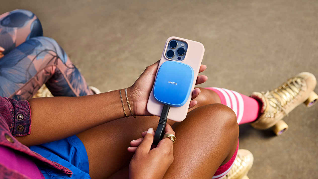 Sandisk launches Creator Series storage media in India