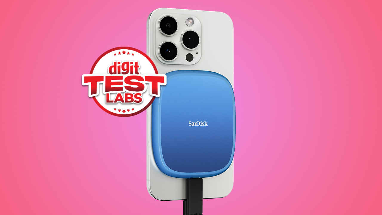 SanDisk Creator Phone SSD Review: A neat MagSafe external SSD for mobile shooters