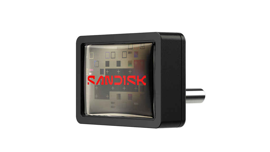 SanDisk Extreme Fit USB Type C Flash Drive Size