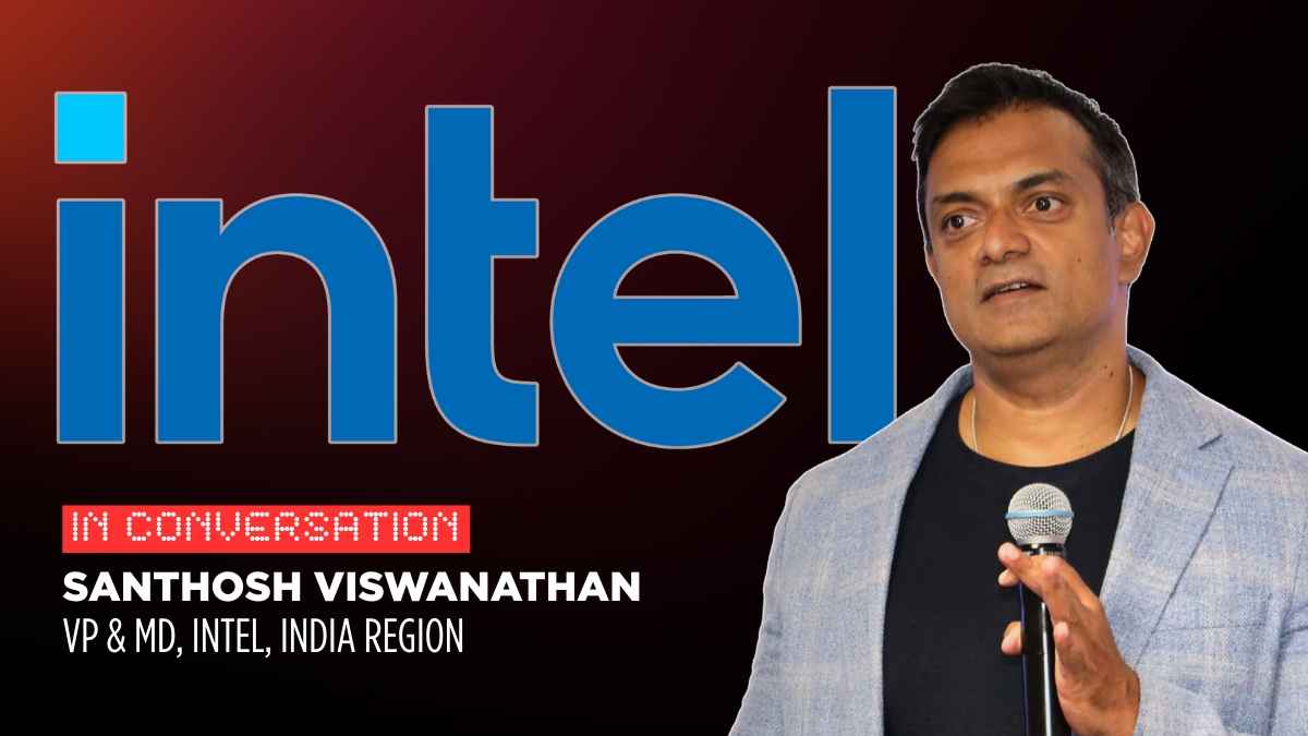We should also start thinking of Right to Compute: Intel India region MD Santhosh Viswanathan
