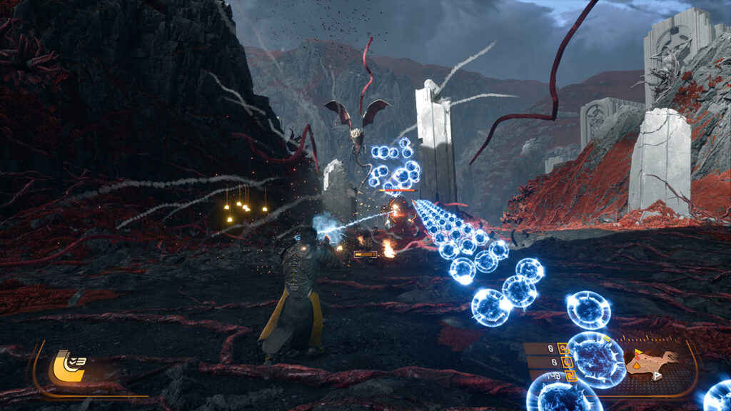 Saros PS5 Game Review Roguelite