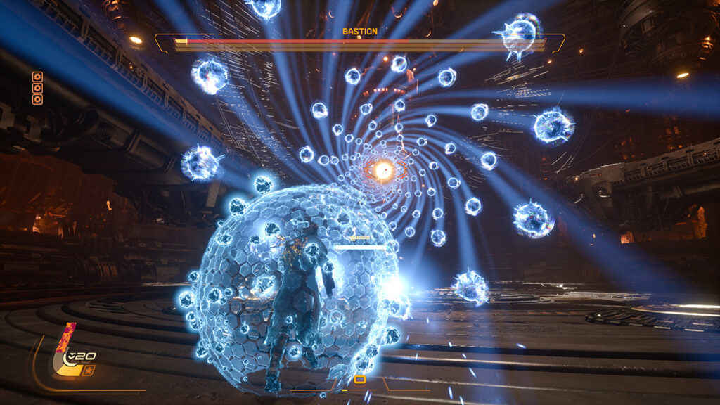 Saros PS5 Game Review Bullet Hell