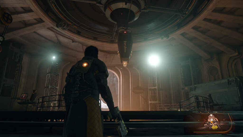 Saros PS5 Game Review Cutscene