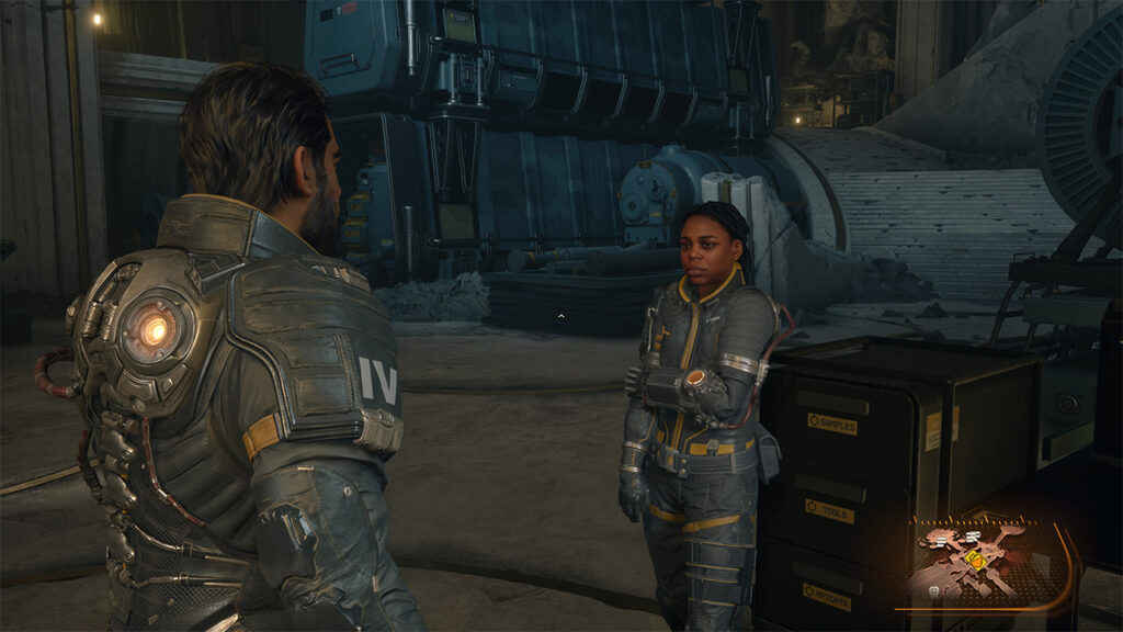 Saros PS5 Game Review Characters