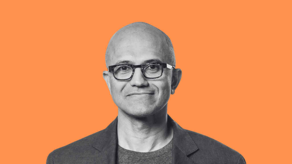 Microsoft CEO Satya Nadella
