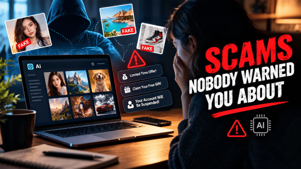 Scams nobody warned you about