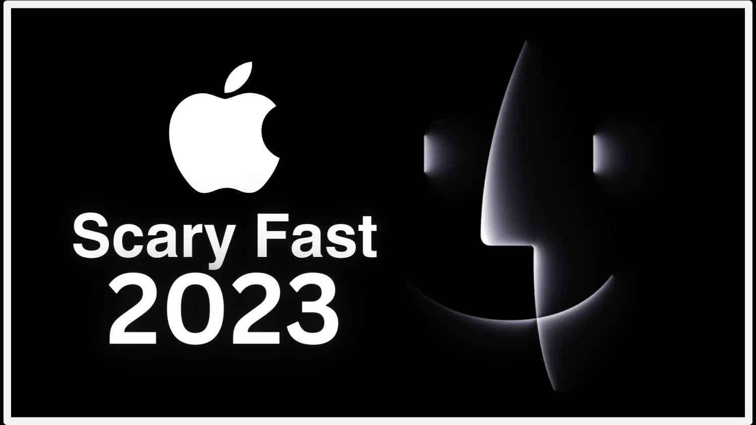 Apple Scary Fast Event — Most exciting announcements in one place