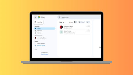 How to schedule messages on Google Chat