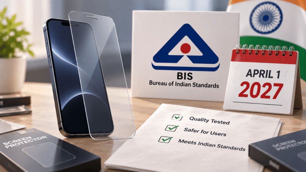 Screen protectors to come under BIS