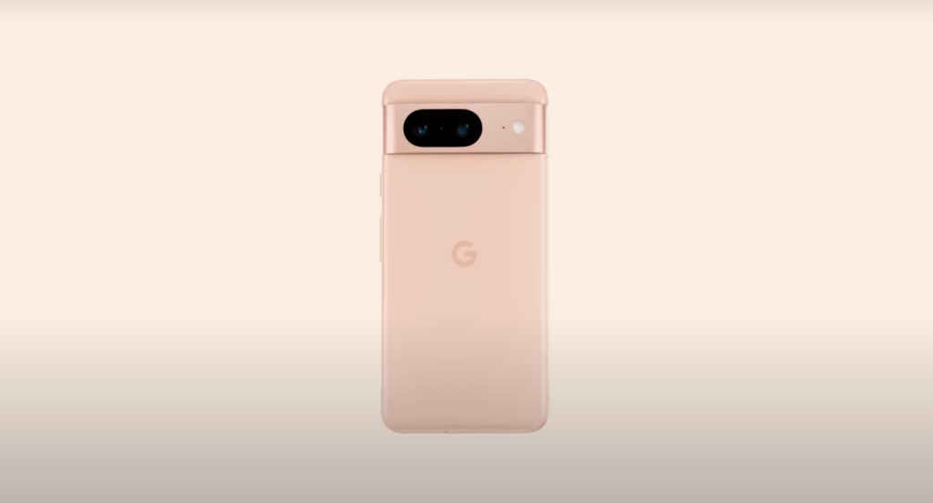 Google Pixel 8 first look