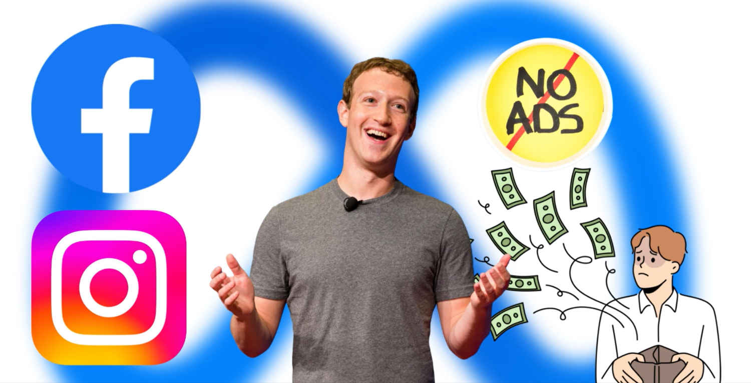 Facebook and Instagram will make you pay for not seeing any ads