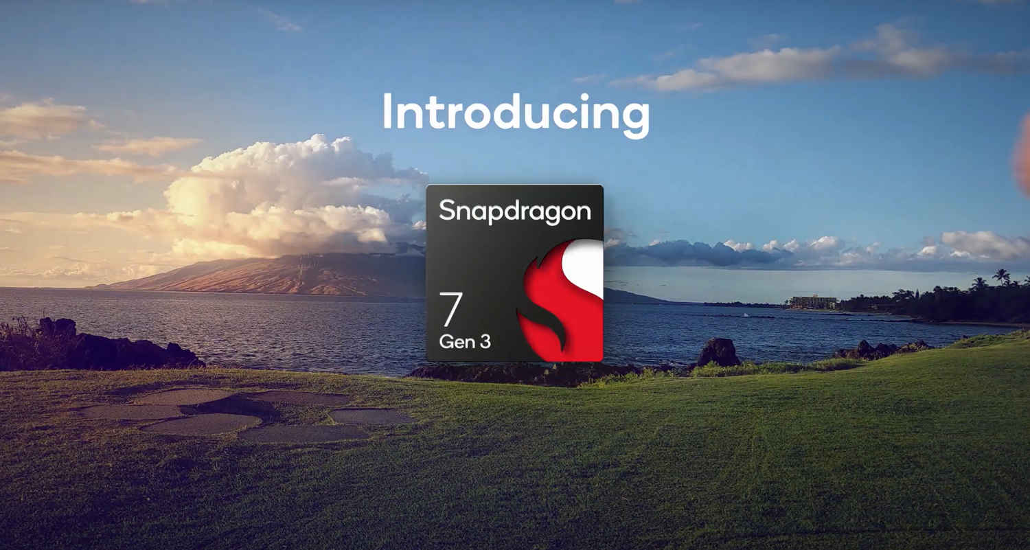 Qualcomm’s Snapdragon 7 Gen 3 has 15% faster CPU and 50% better GPU: More details unveiled