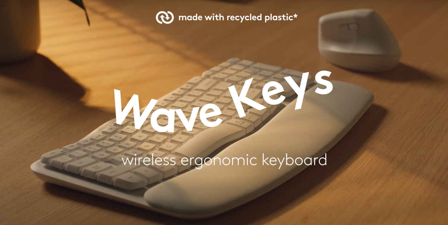 Logitech launched Wave Keys keyboard: 3 cool things you should know