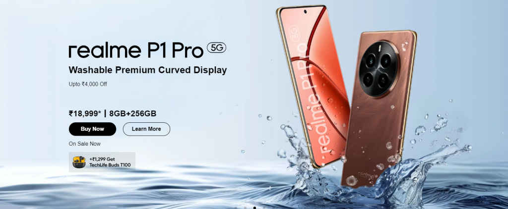 realme P1 Pro discount and offer