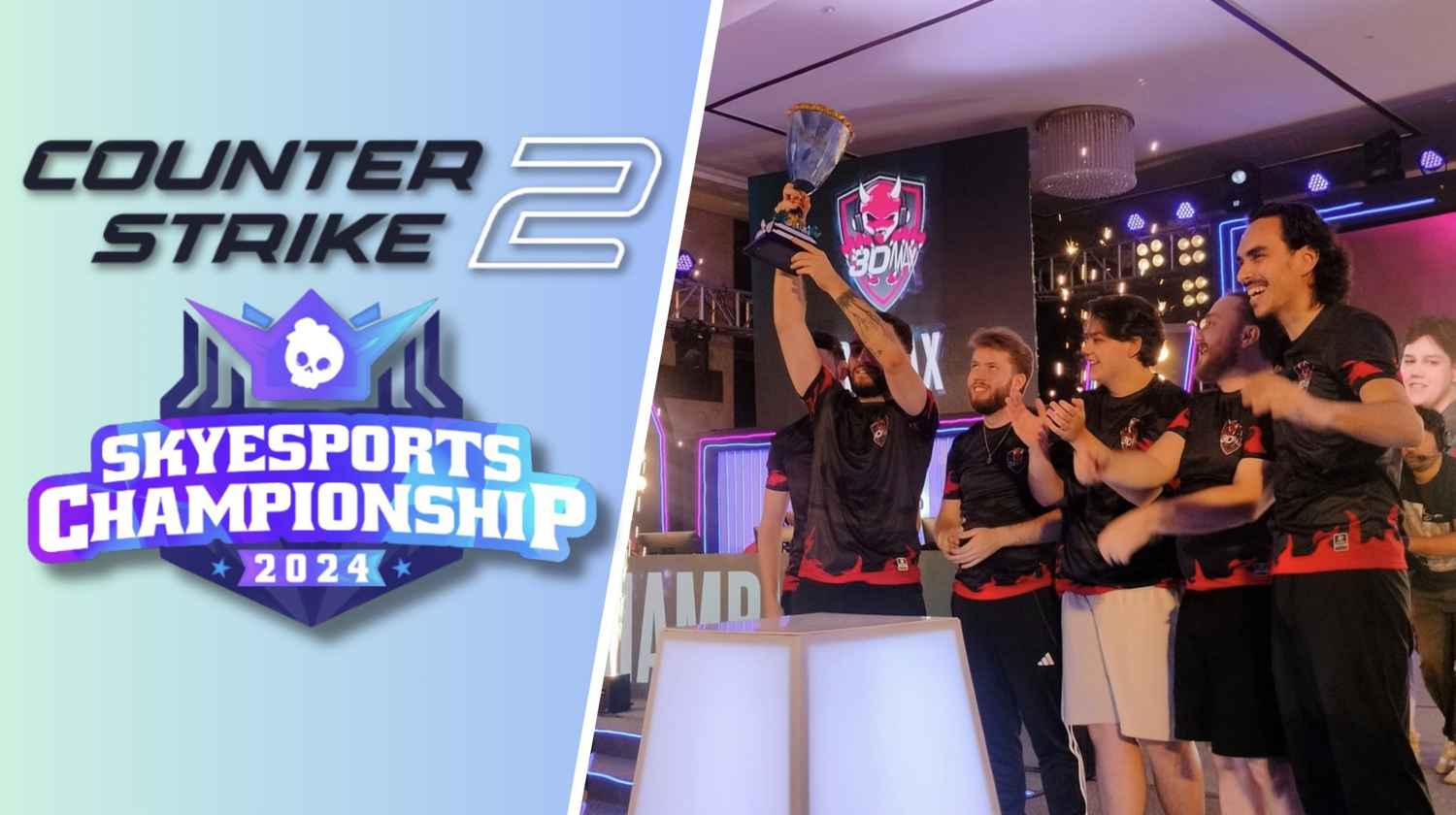 Skyesports Championship 2024: 3DMAX win the Skyesports Championship 2024