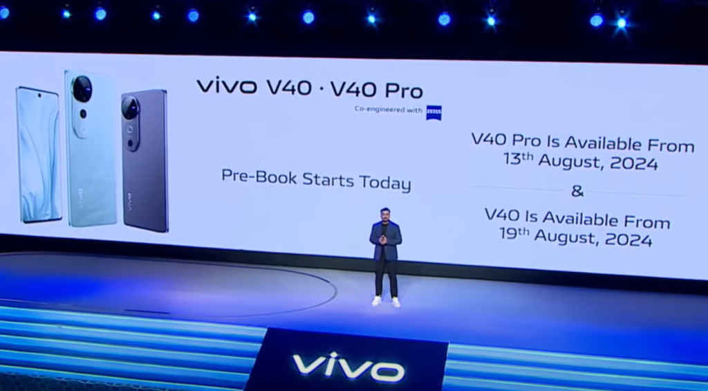 Vivo V40 Series launch in India with 50MP selfie camera, here price and top specs details