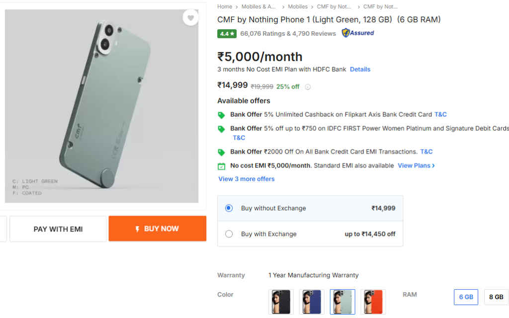 CMF by Nothing Phone 1