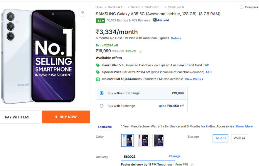 Samsung Galaxy A35 5G