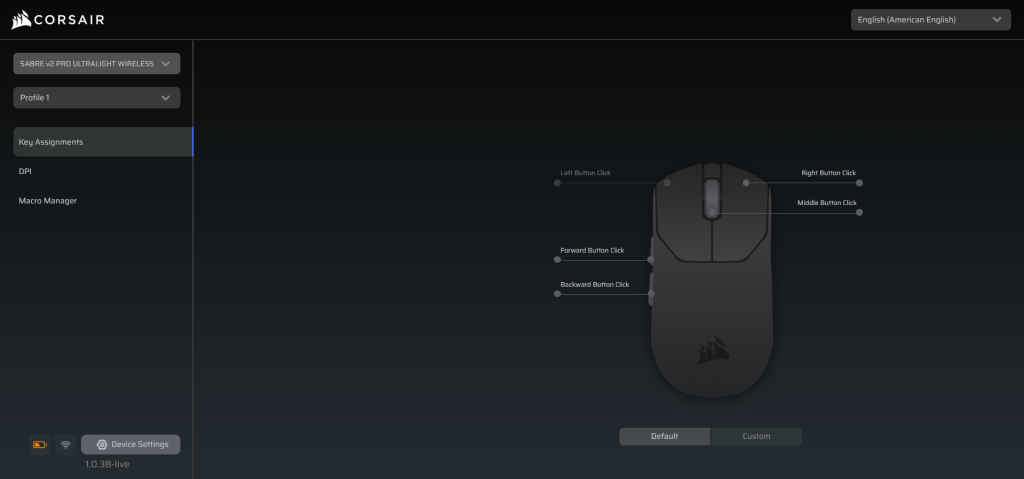 Button Mapping on the Corsair Web Hub