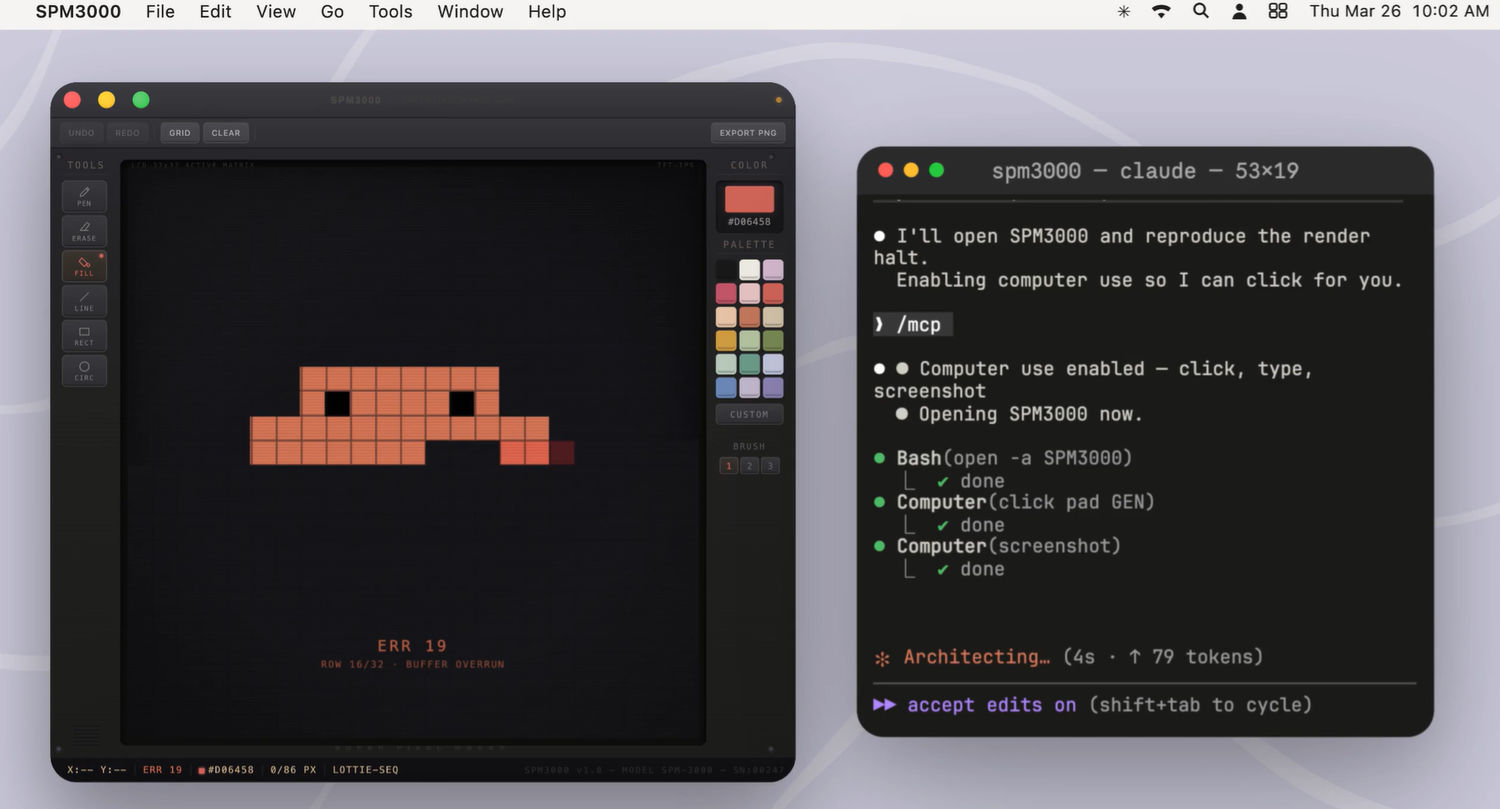 Claude Code’s computer use: How it works and what it can do on your Mac