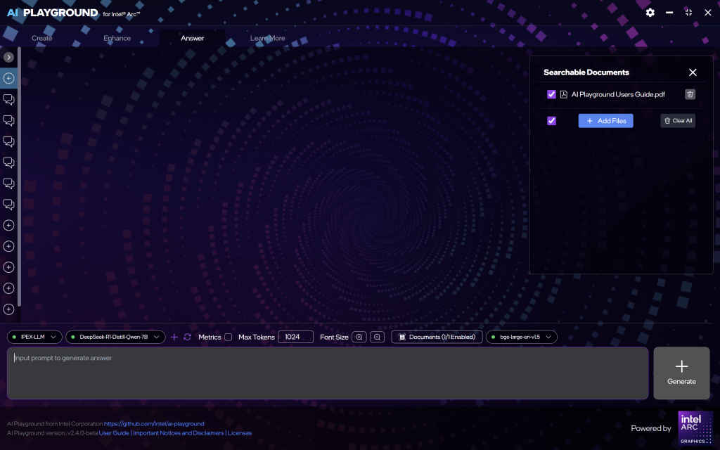 How to Use Intel AI Playground Effectively and Run LLMs Locally