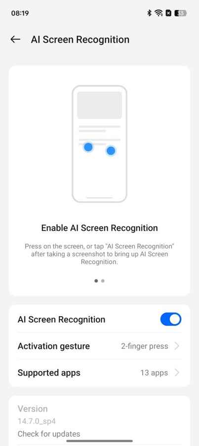 realme 13 Pro AI features