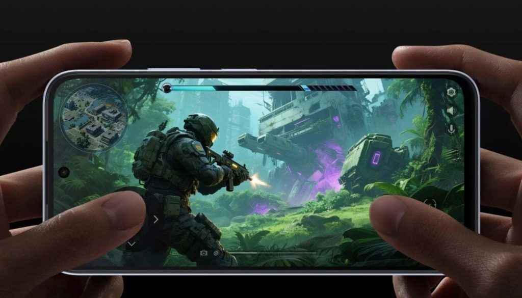 gaming on the OPPO K14x