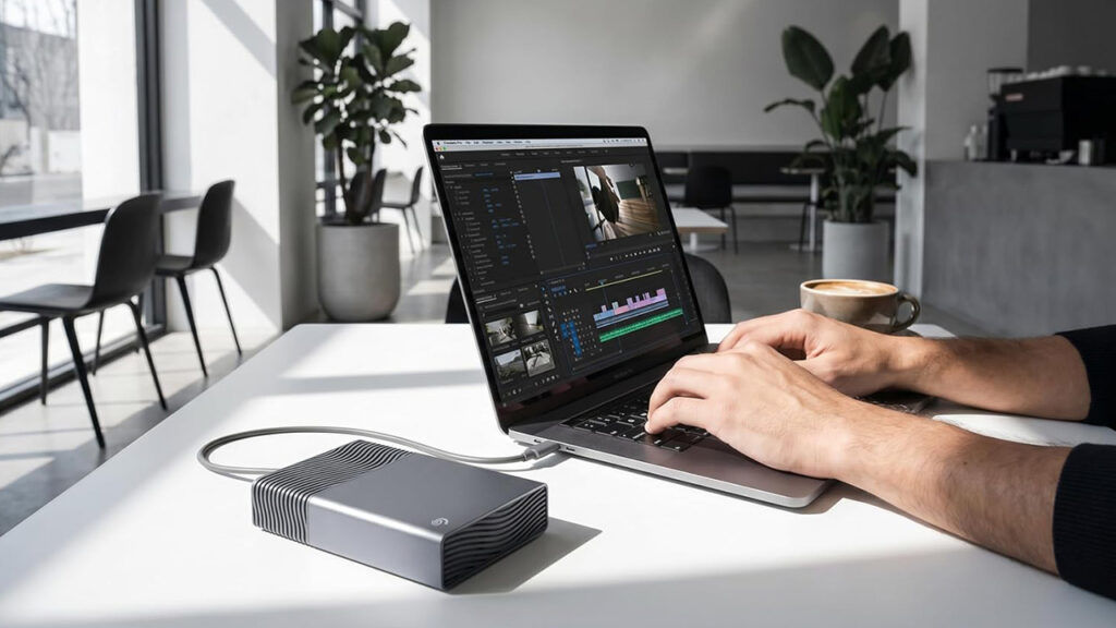 Seagate One Touch Desktop External Hard Drive Usage