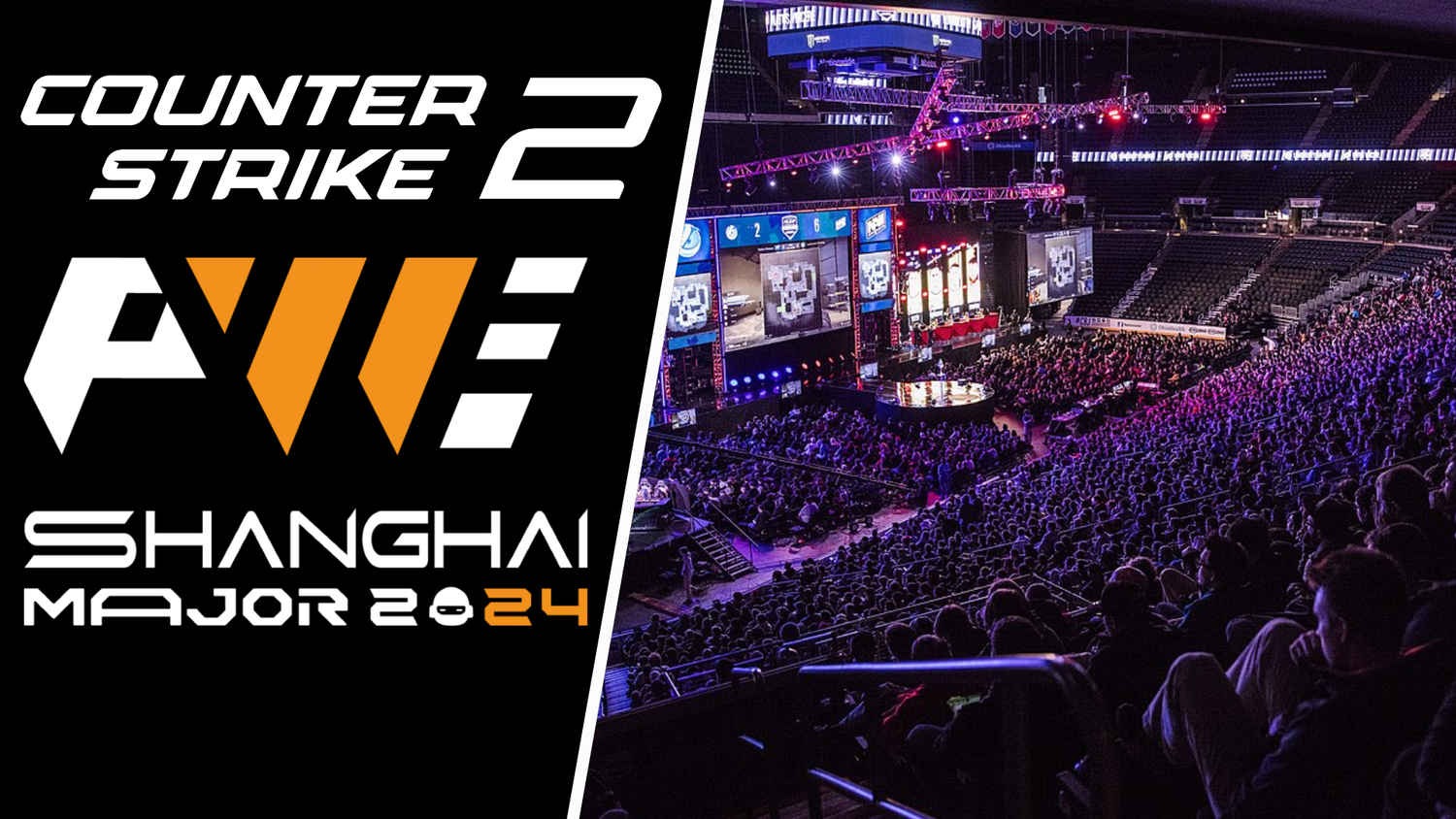 Perfect World Shanghai CS2 Major 2024 Where to watch, latest updates