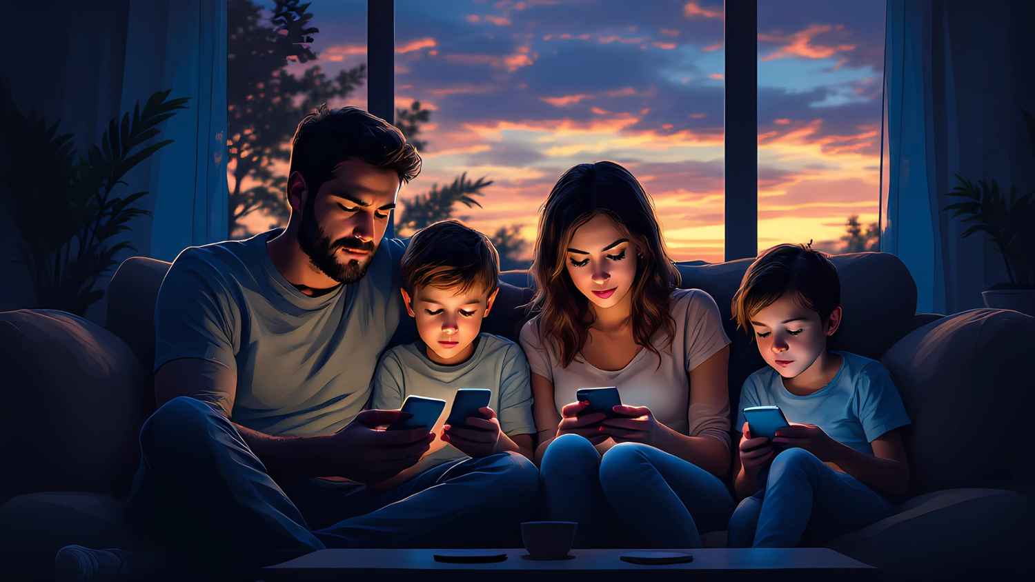 Parents’ smartphone addiction is destroying families, Vivo CMR study reveals