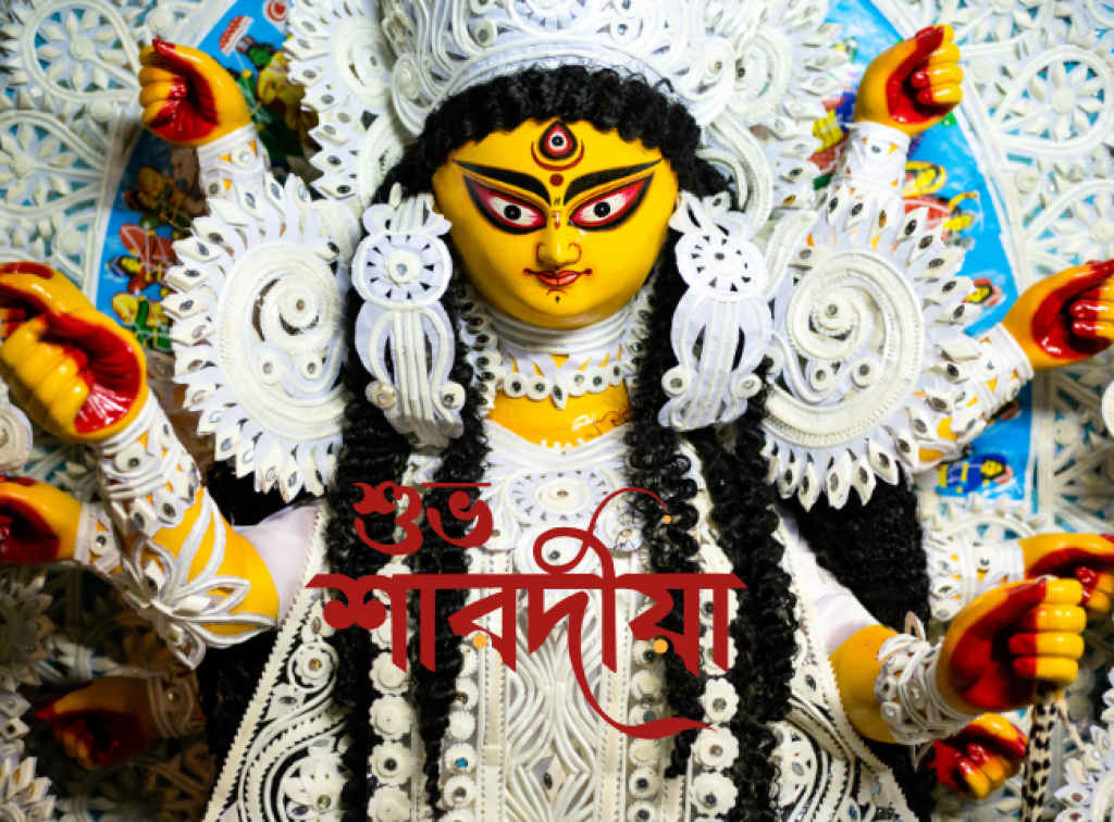 Shubho MahaShasthi 2025 Wishes in Bengali