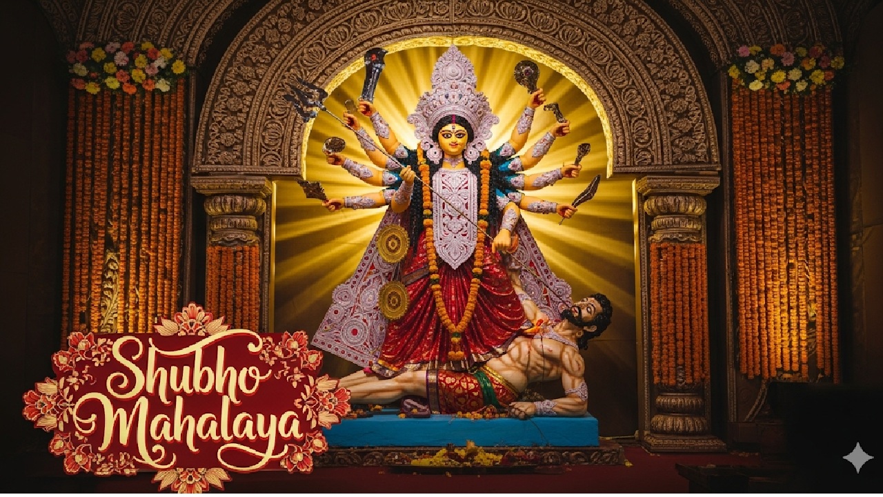 Shubho Mahalaya 2025 wishes in Bangla: মহালয়ার শুভ সকালে প্রিয়জনদের পাঠান শুভেচ্ছাবার্তা, রইল 25টির বেশি সেরা মেসেজ