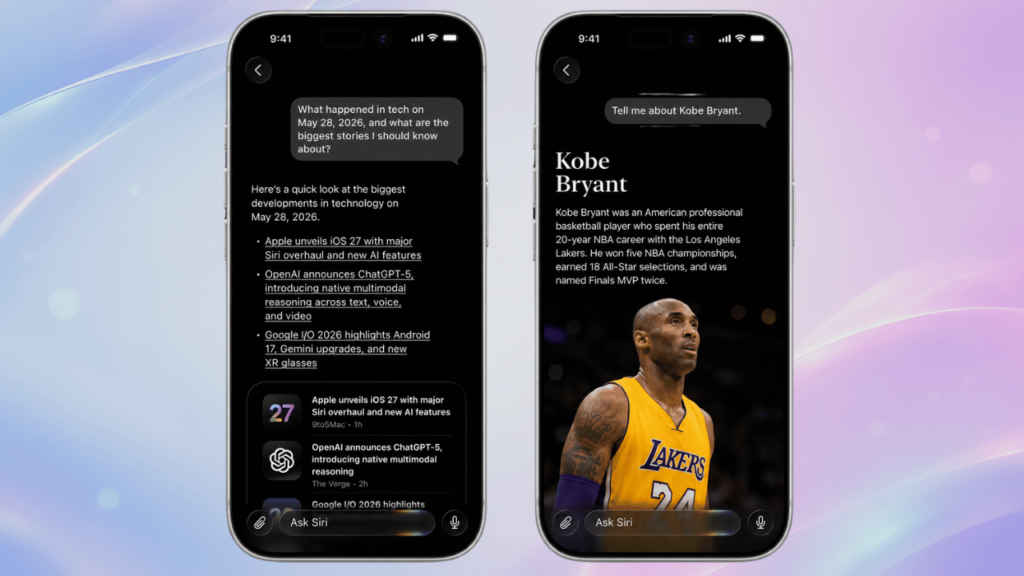 Siri to understand on-screen content