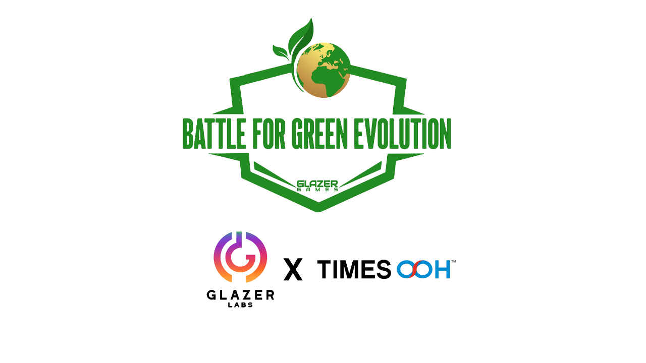 Glazer Games & Times OOH, a part of The Times Group Unite to Launch India’s First Carbon-Neutral Esports IP