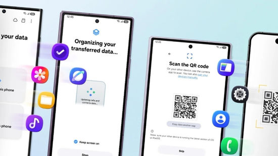 How to switch from old iPhone or Android to Galaxy Z Fold 8 in 3 simple steps