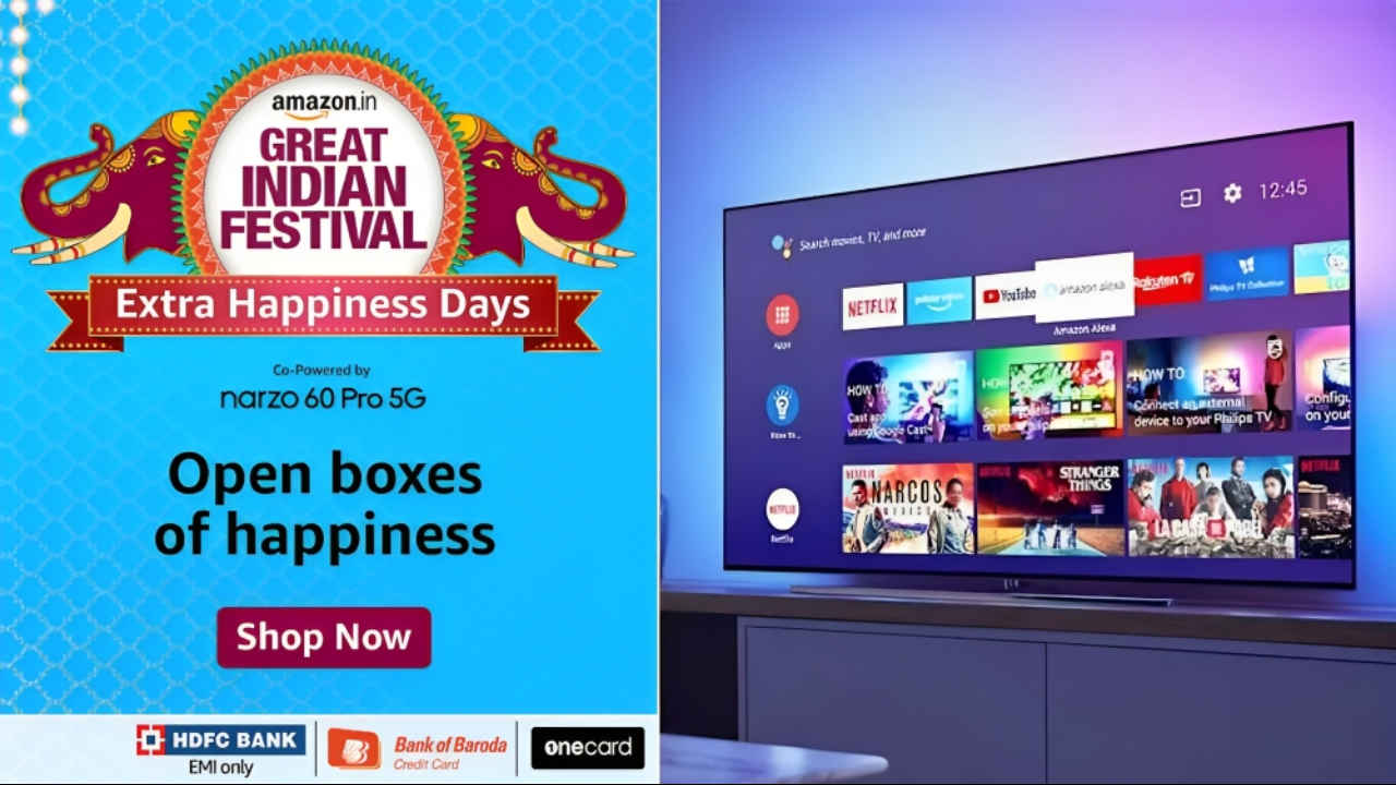 ಅಮೆಜಾನ್ ಸೇಲ್‌ನಲ್ಲಿ ಈ 32 ಇಂಚಿನ ಈ Smart TV ಮೇಲೆ Attractive ಡಿಸ್ಕೌಂಟ್‌ಗಳು ಲಭ್ಯ