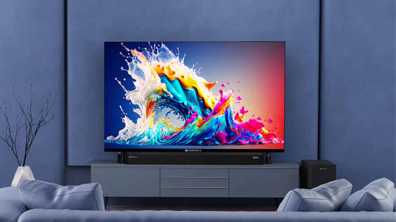 नया Smart TV खरीदने वालों की तो निकल पड़ी! Amazon Sale में दनादन बरस रहे डिस्काउंट ऑफर्स, देखें टॉप डील्स