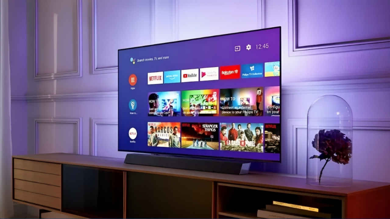  32 इंच स्मार्ट TV वर Amazon ऑफर करतोय प्रचंड Discount, अगदी तुमच्या बजेटमध्ये येईल किंमत। Tech News 