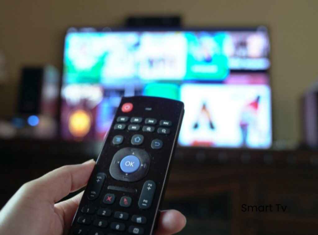 Smart TV may Track you